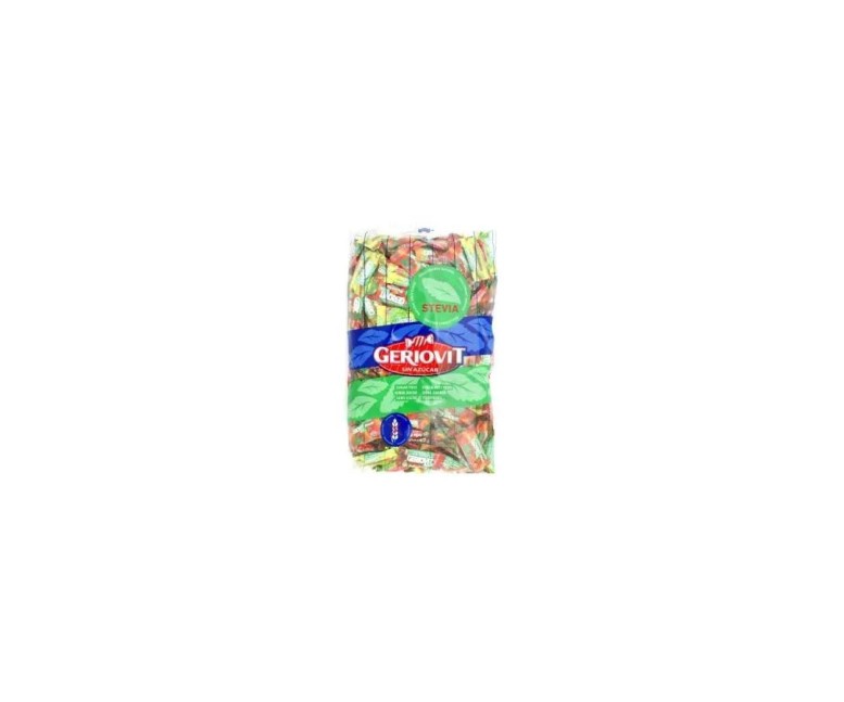 Caramelo de frutas ácidas mini s/a 750 gr Geriovit
