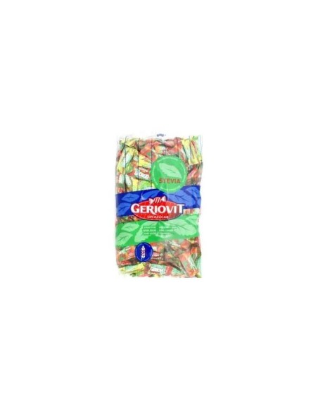 Caramelo de frutas ácidas mini s/a 750 gr Geriovit