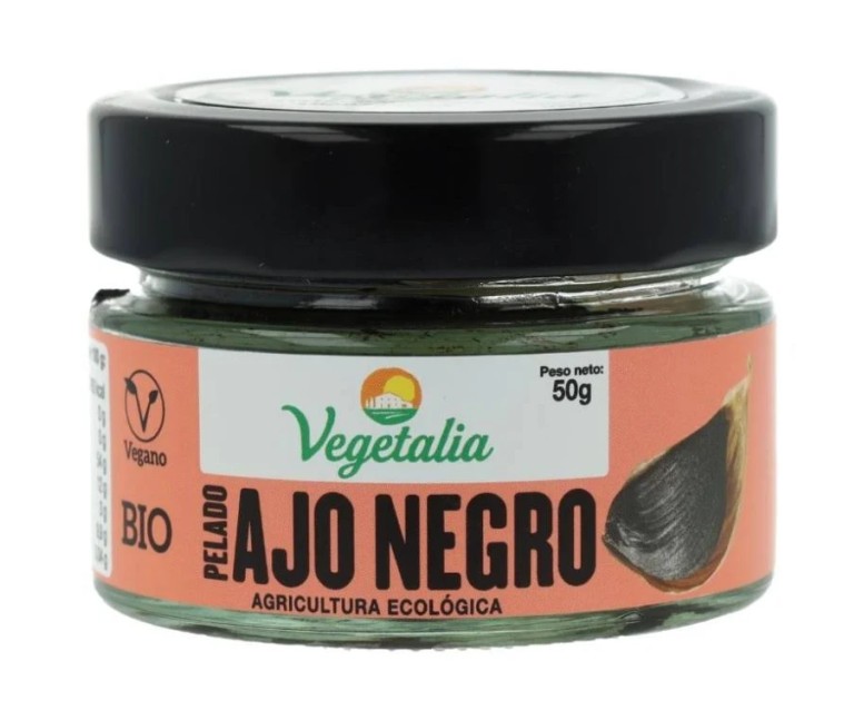 Ajo negro bio 50 gr Vegetalia
