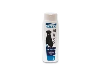 Nayeco Gill's champú pelo negro acc mascota vet