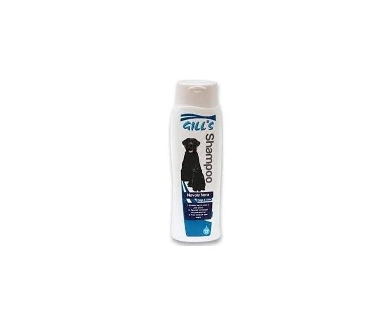 Nayeco Gill's champú pelo negro acc mascota vet 200 ml Nayeco