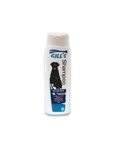 Nayeco Gill's champú pelo negro acc mascota vet 200 ml Nayeco