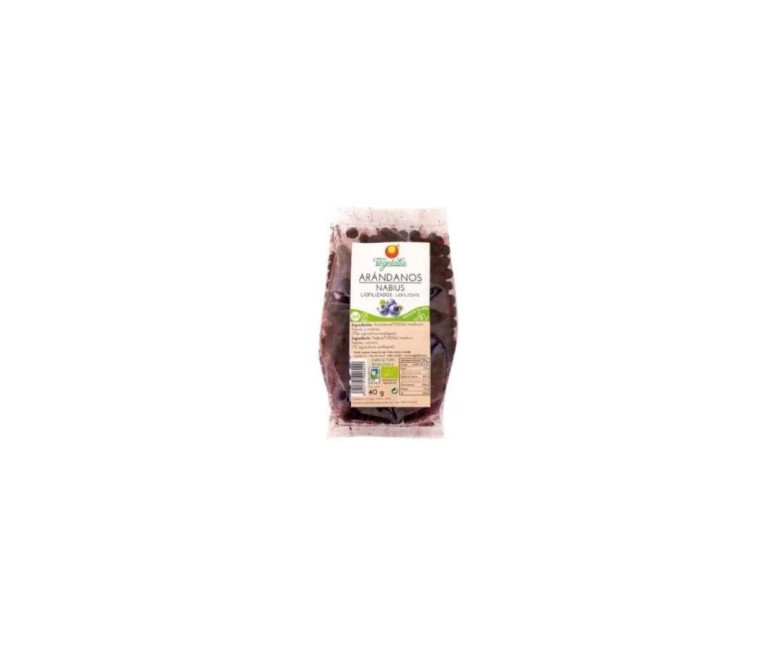 Arándanos liofilizados bio 40 gr Vegetalia