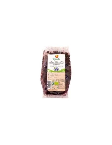 Arándanos liofilizados bio 40 gr Vegetalia