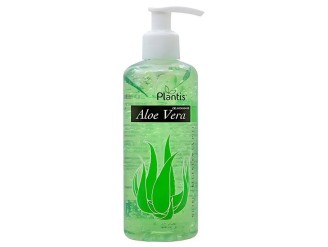Gel aloe vera plantis