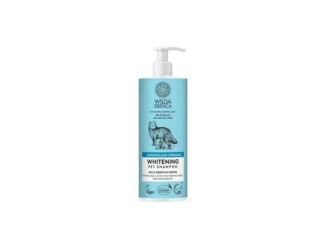 Wilda veterinaria champú pelo blanco para mascotas