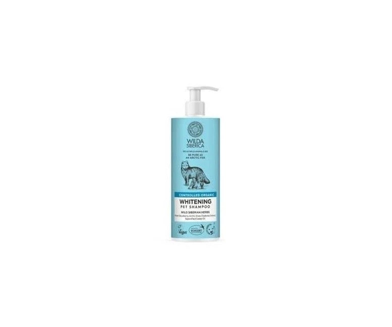 Wilda veterinaria champú pelo blanco para mascotas 6 ud - 400 ml Wilda veterinaria