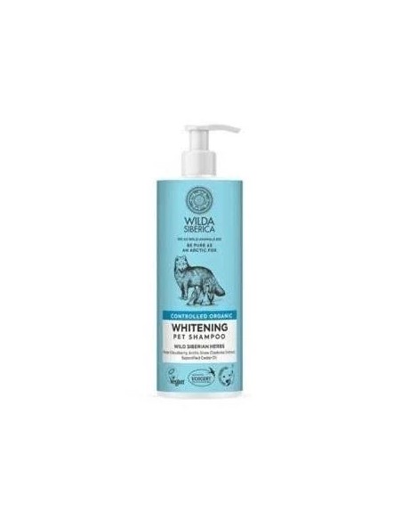 Wilda veterinaria champú pelo blanco para mascotas 6 ud - 400 ml Wilda veterinaria