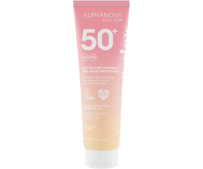 Leche solar spf50+ 150 ml Alphanova