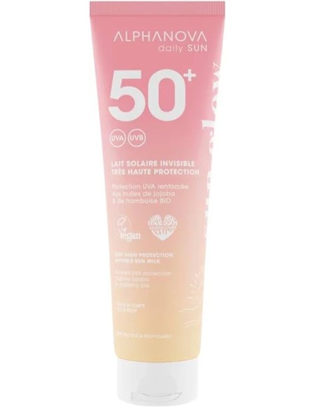 Leche solar spf50+ 150 ml Alphanova