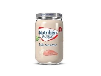 Nutriben puré-tarrito pollo arroz