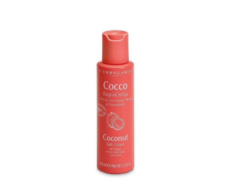 Cocco gel de baño crema 100 ml L'Erbolario