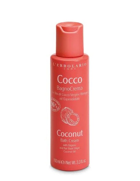 Cocco gel de baño crema 100 ml L'Erbolario