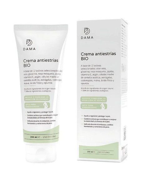 Damacrema antiestrías 200 ml Herbora