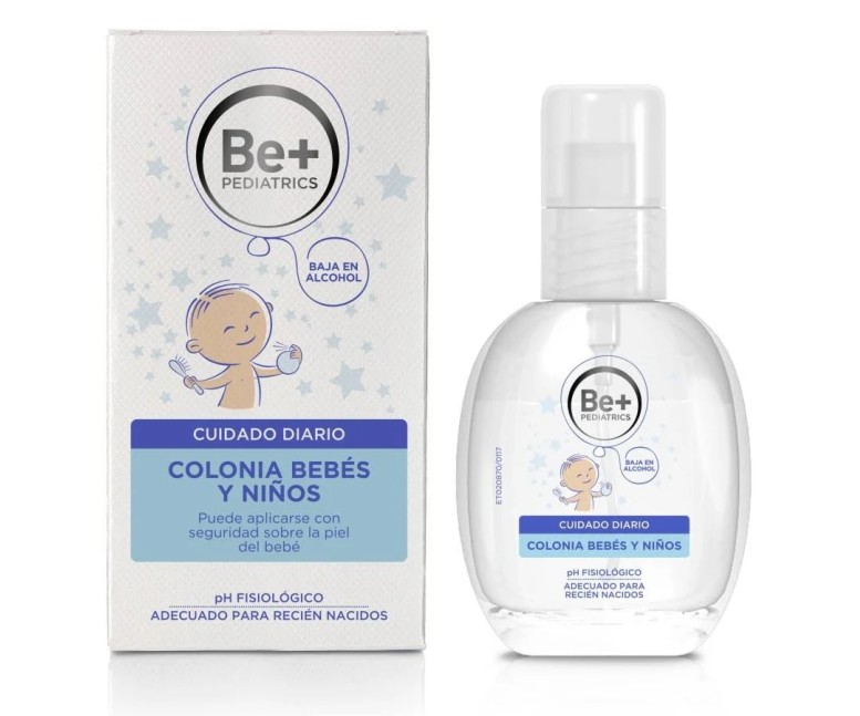 Be+ pediatrics colonia bebés / niños 100 ml Be+