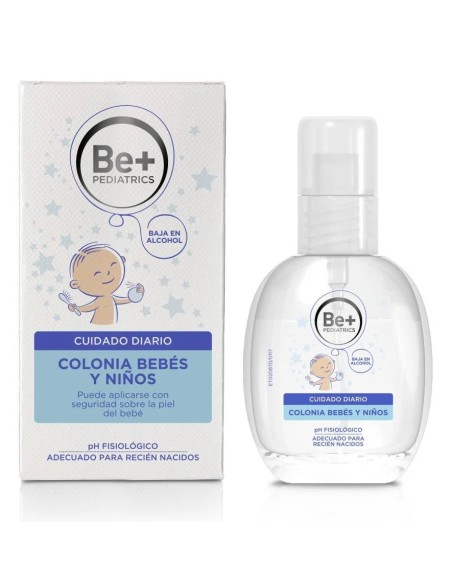 Be+ pediatrics colonia bebés / niños 100 ml Be+