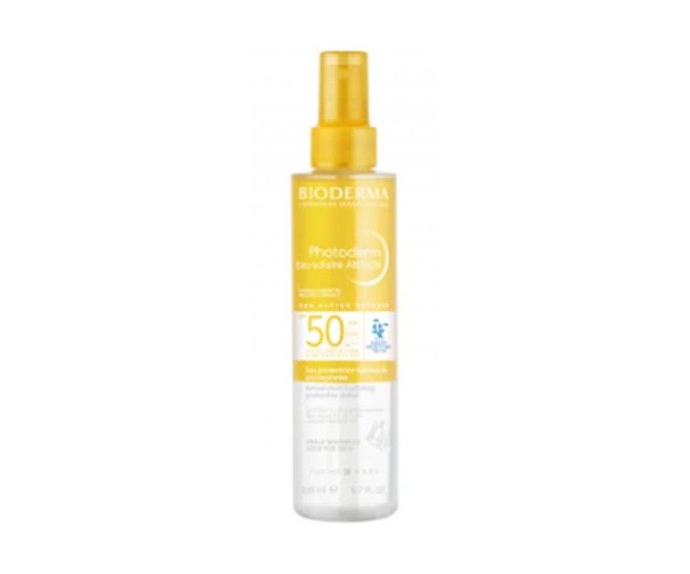 Photoderm antiox spf 50 eau solaire spray 200 ml Bioderma