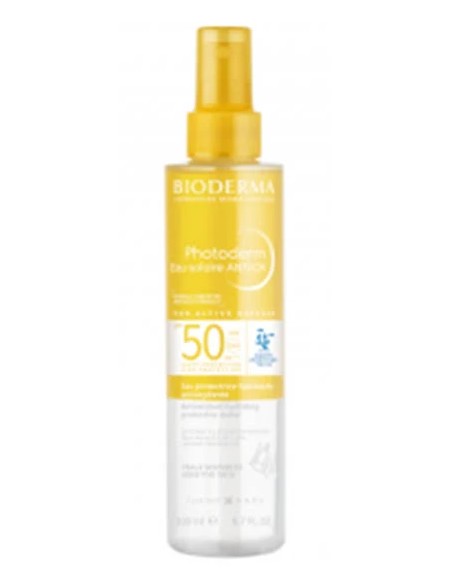 Photoderm antiox spf 50 eau solaire spray 200 ml Bioderma