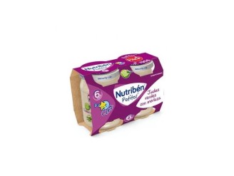 Nutribén puré-tarrito cena judía verde merluza