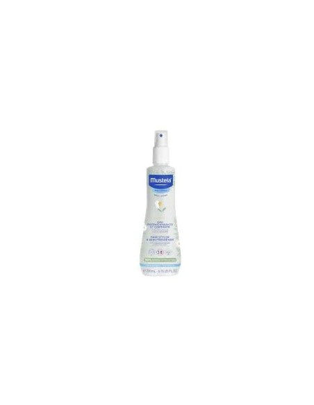 Agua refrescante para peinar bebé-niño 200 ml Mustela
