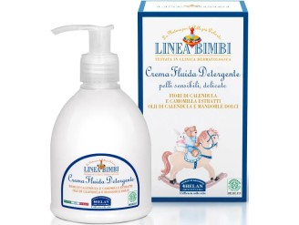 Línea bimbi crema limpiadora fluida