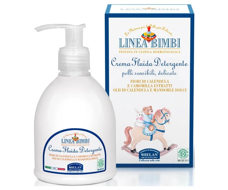 Línea bimbi crema limpiadora fluida 240 ml Linea Bimbi