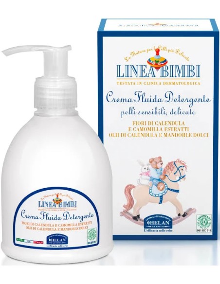 Línea bimbi crema limpiadora fluida 240 ml Linea Bimbi