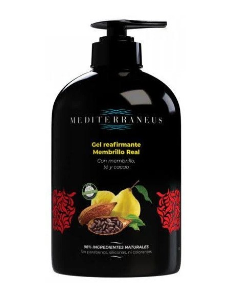 Mediterraneus gel reafirmante membrillo real 500 ml Mundonatural