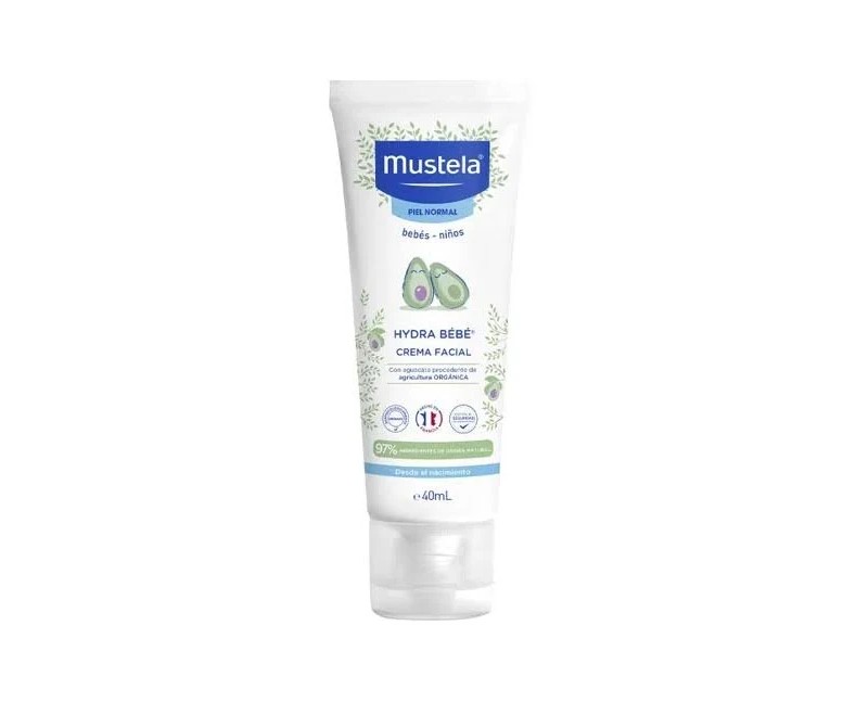 Hydra crema facial bebé-niño 40 ml Mustela