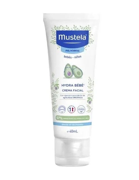Hydra crema facial bebé-niño 40 ml Mustela