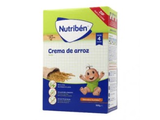Nutribén crema arroz