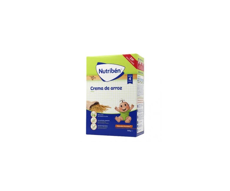 Nutribén crema arroz 300 gr Nutriben