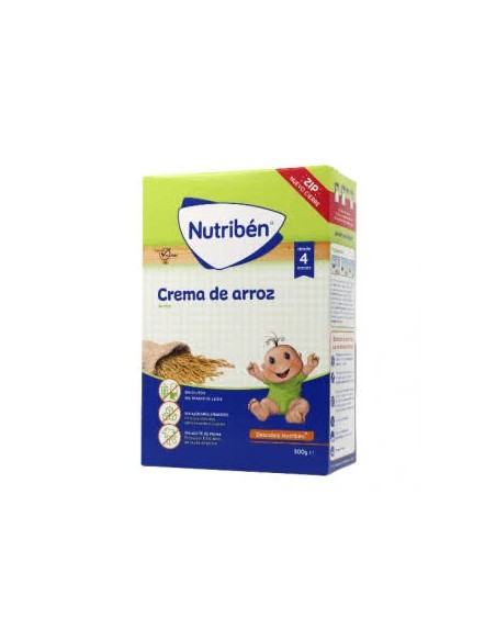 Nutribén crema arroz 300 gr Nutriben