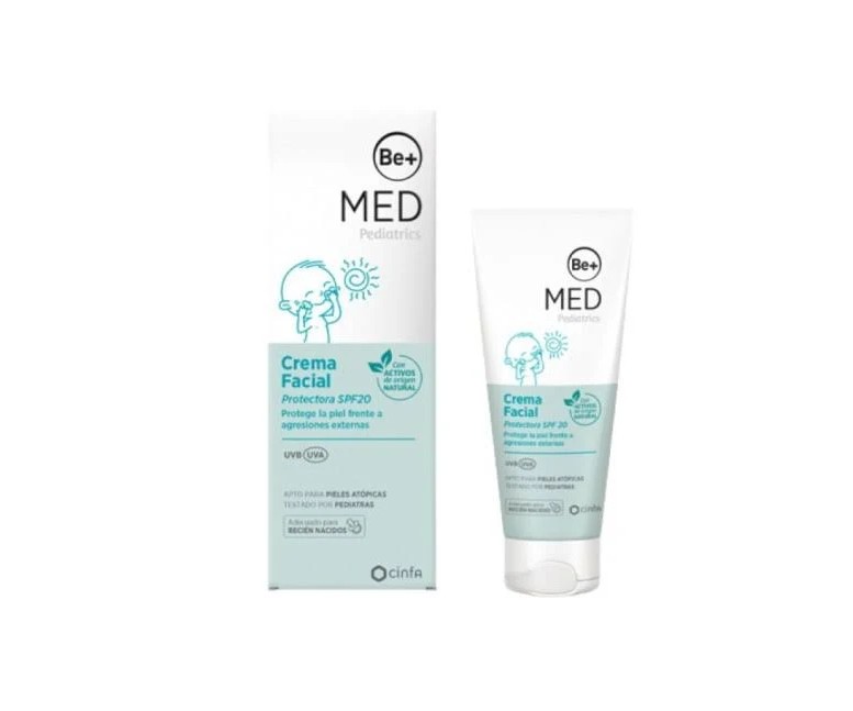 Be+ pediatrics crema facial spf 20+ 40 ml Be+