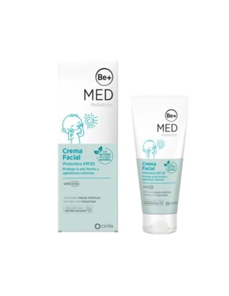 Be+ pediatrics crema facial spf 20+ 40 ml Be+