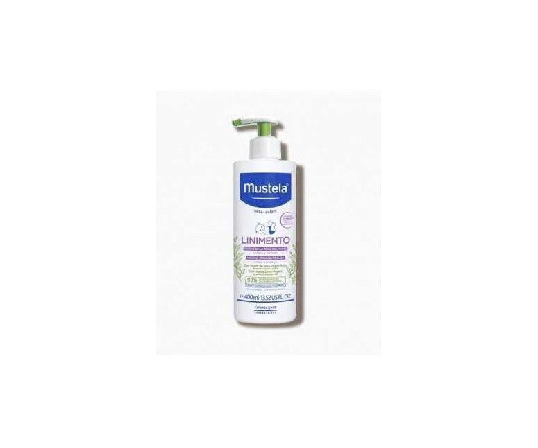 Linimento cambio pañal bebe-niño 400 ml Mustela