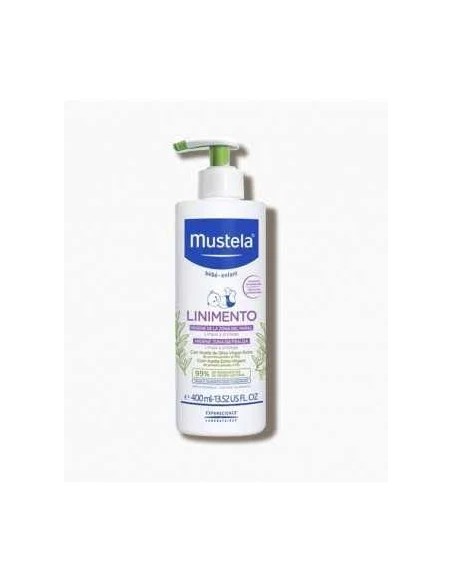 Linimento cambio pañal bebe-niño 400 ml Mustela