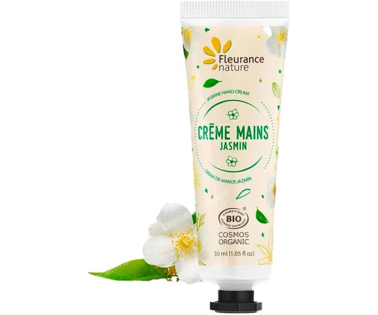 Crema de manos jazmín 30 ml Fleurance Nature