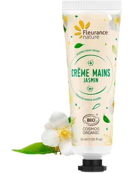 Crema de manos jazmín 30 ml Fleurance Nature