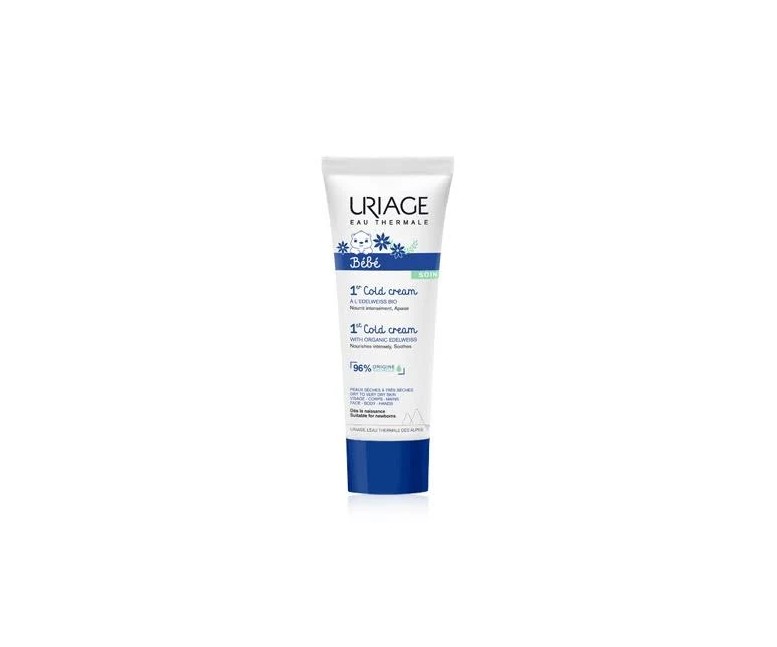 Bebe 1er cold crema tratamiento hidratante 75 ml Uriage