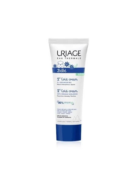 Bebe 1er cold crema tratamiento hidratante 75 ml Uriage