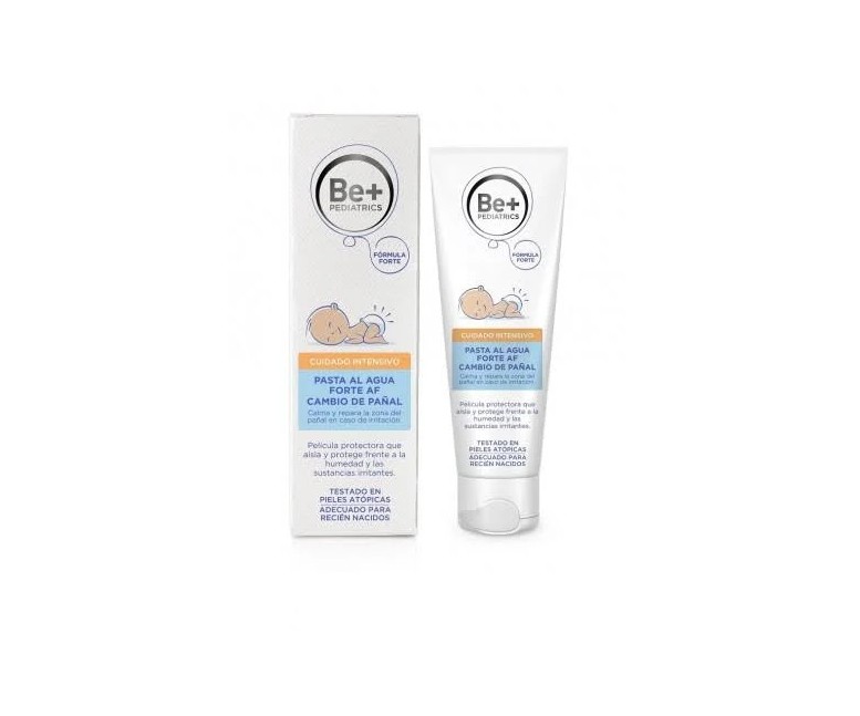 Be+ Pediatrics Pasta Agua Forte 60 ml Be+