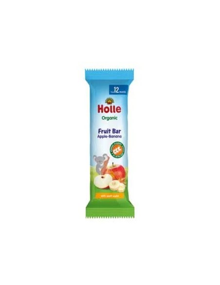 Barrita manzana y plátano eco 25 gr Holle