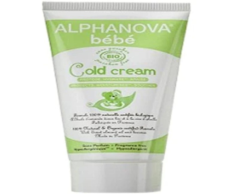 Crema calmante bebe bio 50 ml Alphanova