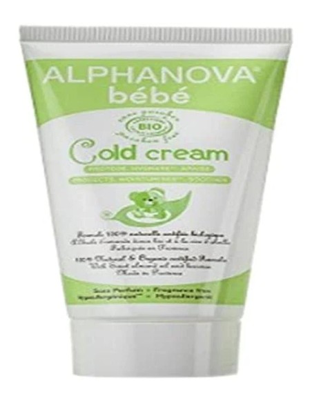 Crema calmante bebe bio 50 ml Alphanova