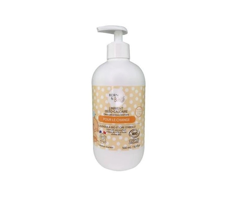 Cuidado bebé oleo-calcareo bio 500 ml Born
