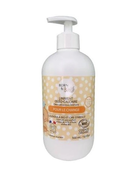 Cuidado bebé oleo-calcareo bio 500 ml Born