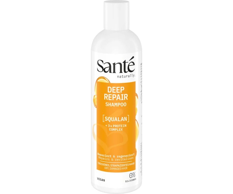 Champú reparación intensa escualeno 500 ml Sante
