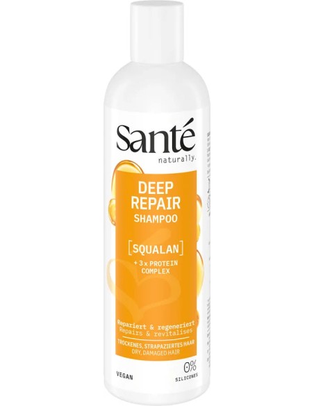 Champú reparación intensa escualeno 500 ml Sante