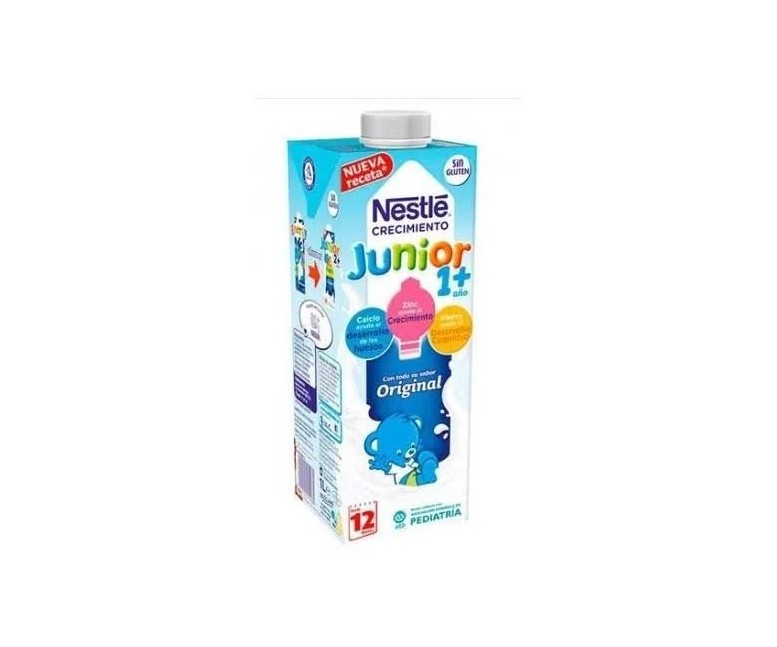 Nestlé Junior Creci1+prebio 1 l Nestle